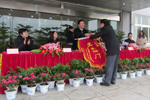 Jaysun Glove Held a “2012 Annual Summary Commendation” Meeting