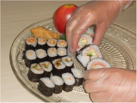 New Items: Food Safety contacting vinyl gloves